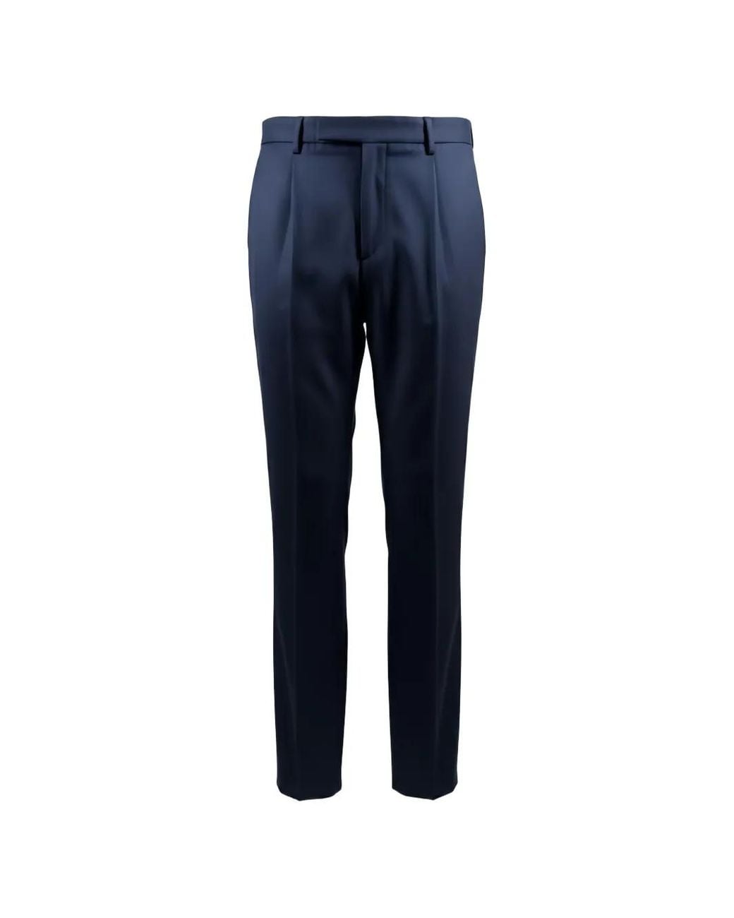 Tagliatore Blue Cargo Trousers for men