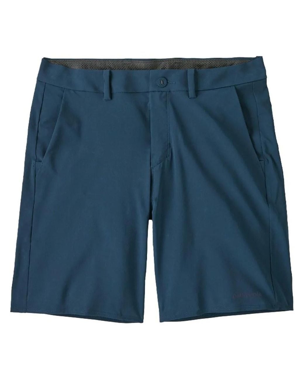 Patagonia Blue Hydropeak Hybrid Shorts for men