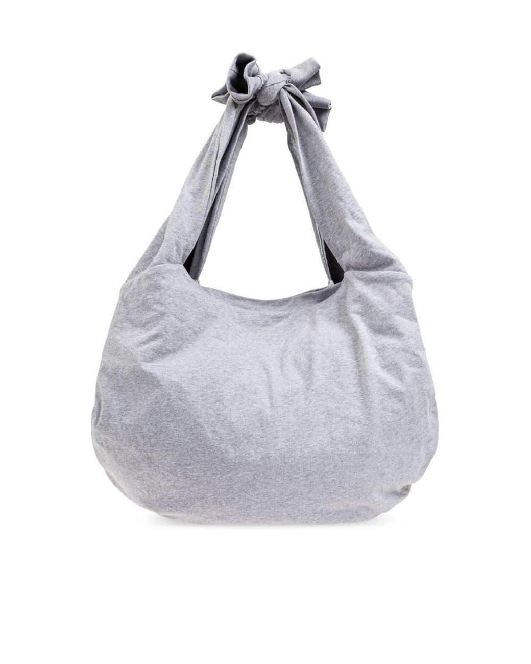 Balenciaga New Jersey Shoulder Bag in Gray for Men | Lyst