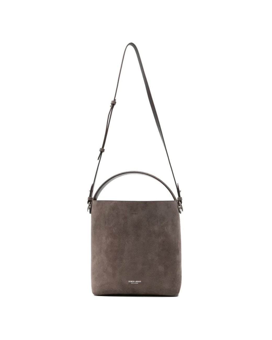 Borsa Tote di Giorgio Armani in White