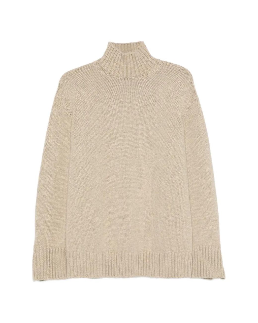 Loro Piana Natural Parksville Turtleneck Sweater