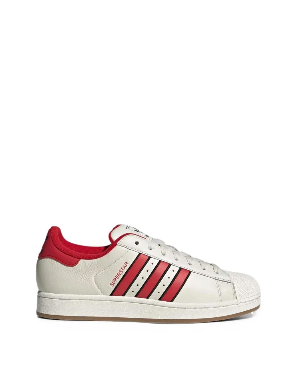 Adidas White Superstar Ii Sneakers for men