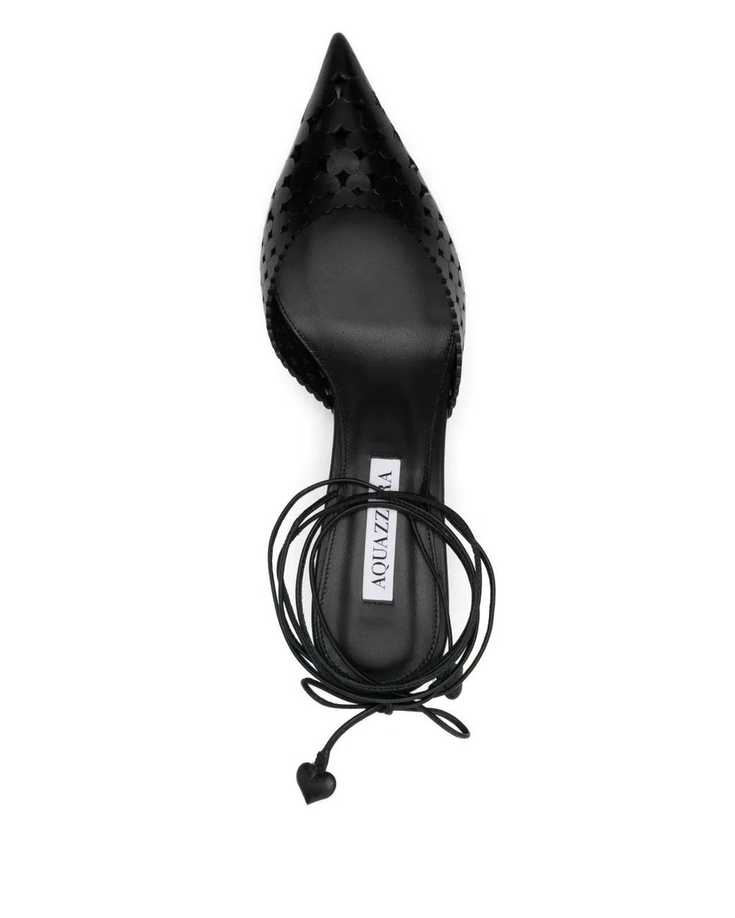 Aquazzura Black 50Mm Amourose Pumps