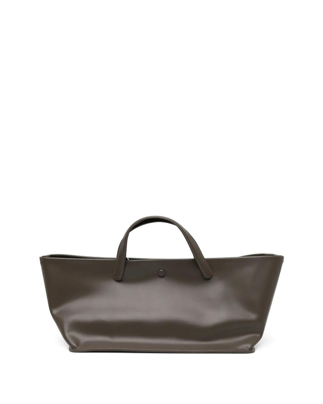 Senso Brown Daryl Calf Leather Tote Bag