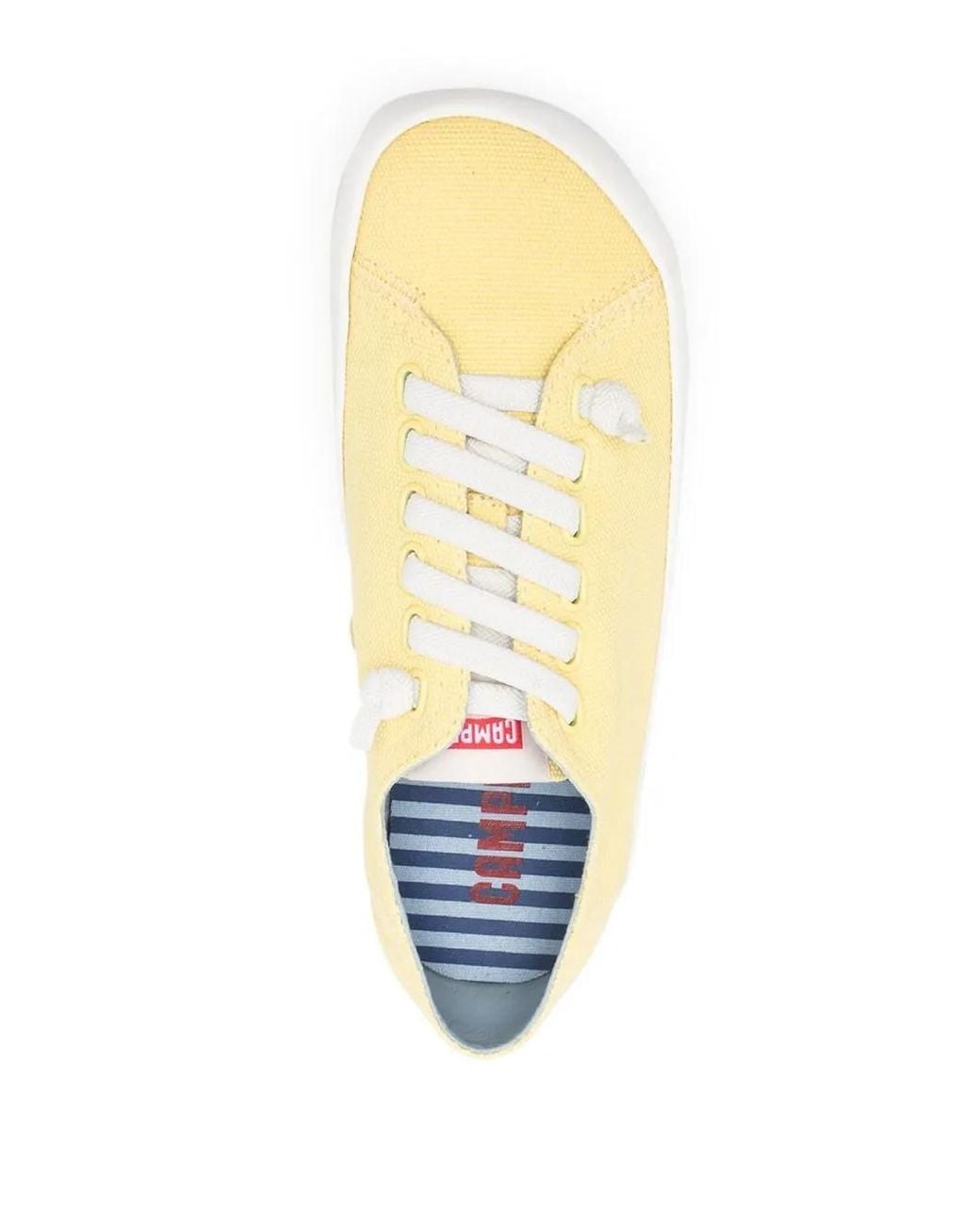 Camper Natural Peu Rambla Lace-Up Sneakers
