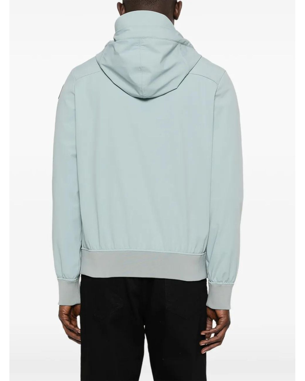 Parajumpers Blue Zip-Up Jacket for men