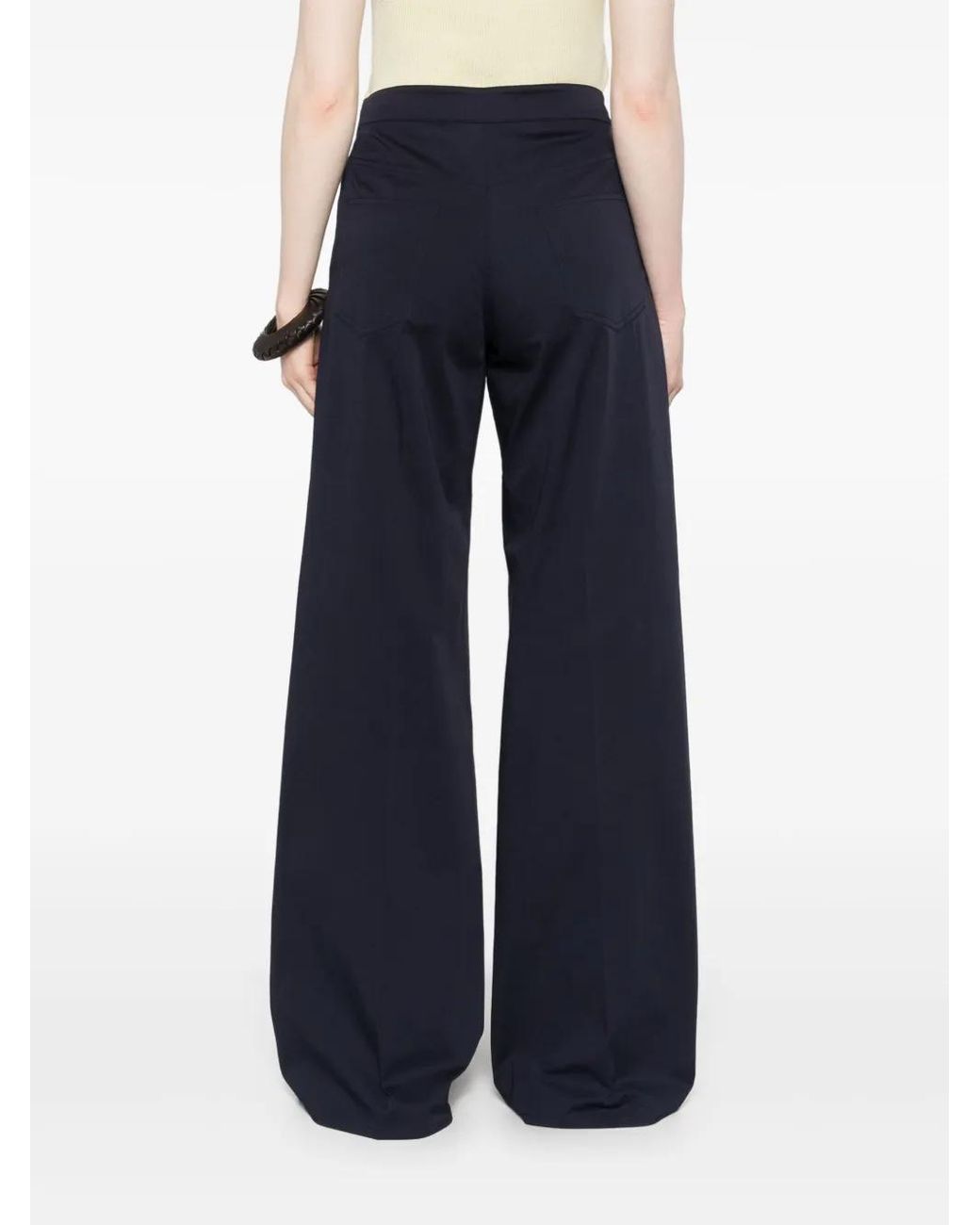 Etro Pegaso Broek Met Knopen in het Blue