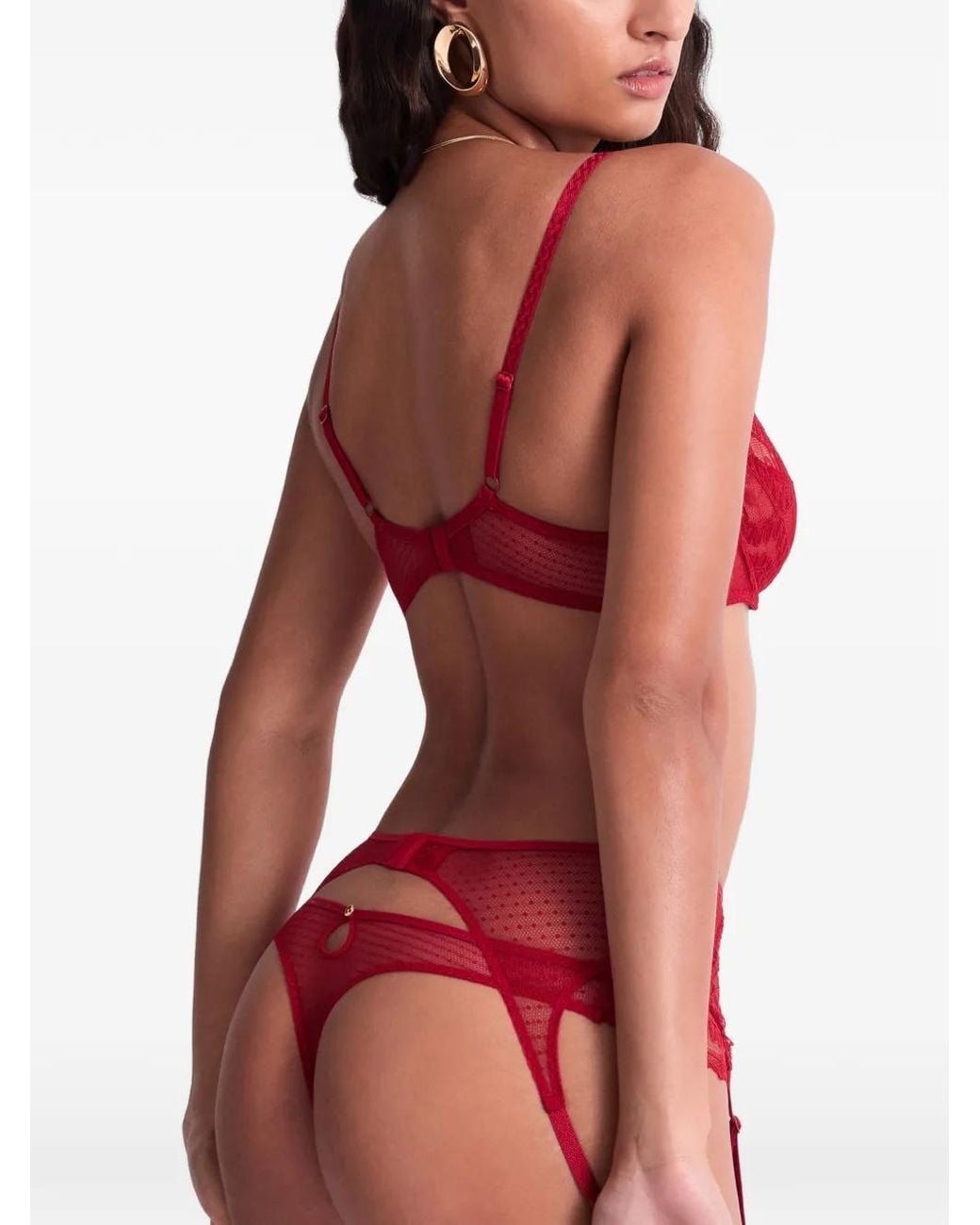Aubade Mystery Of Love Lace-Embroidered Bra