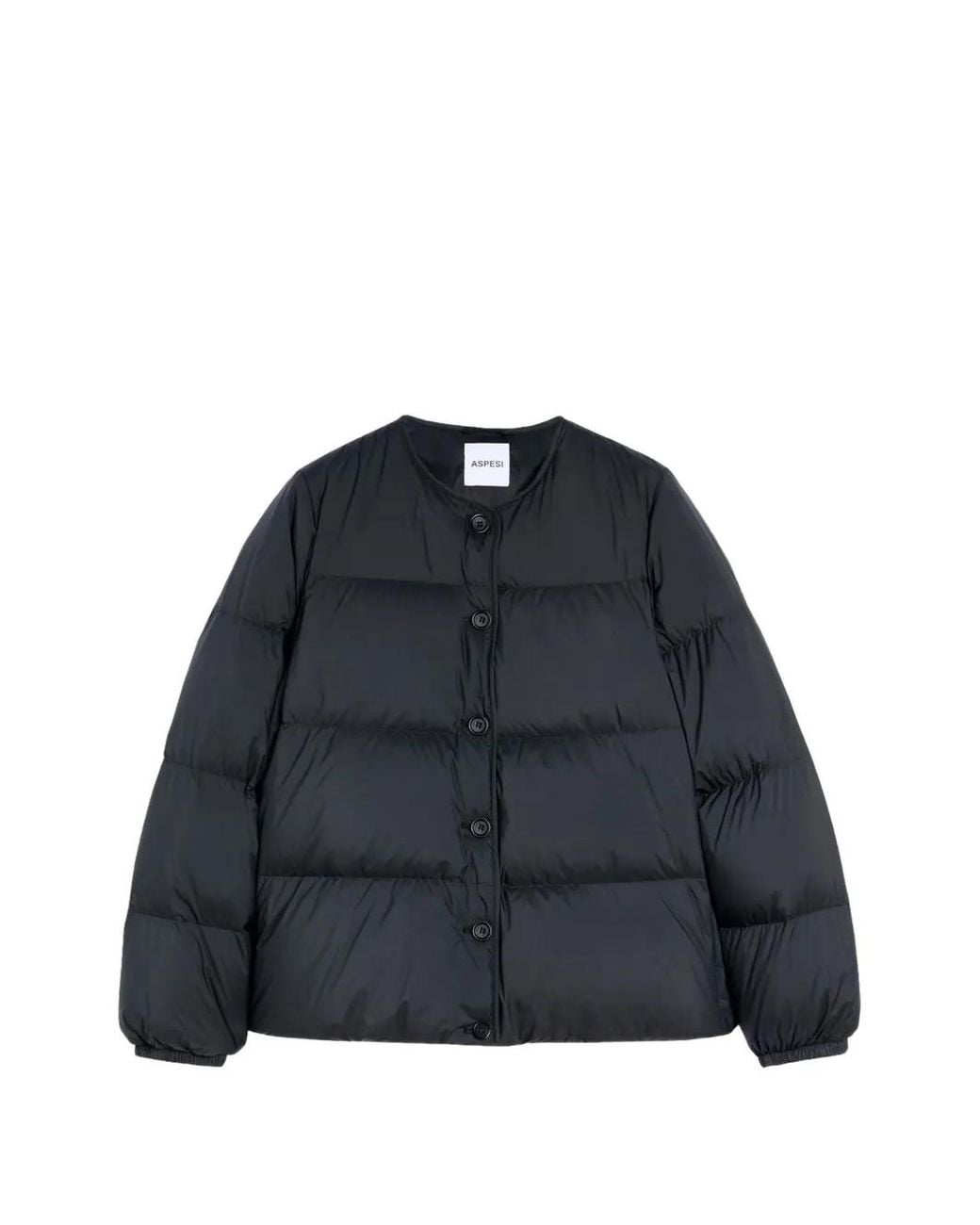 Aspesi Blue Quilted Padded Jacket