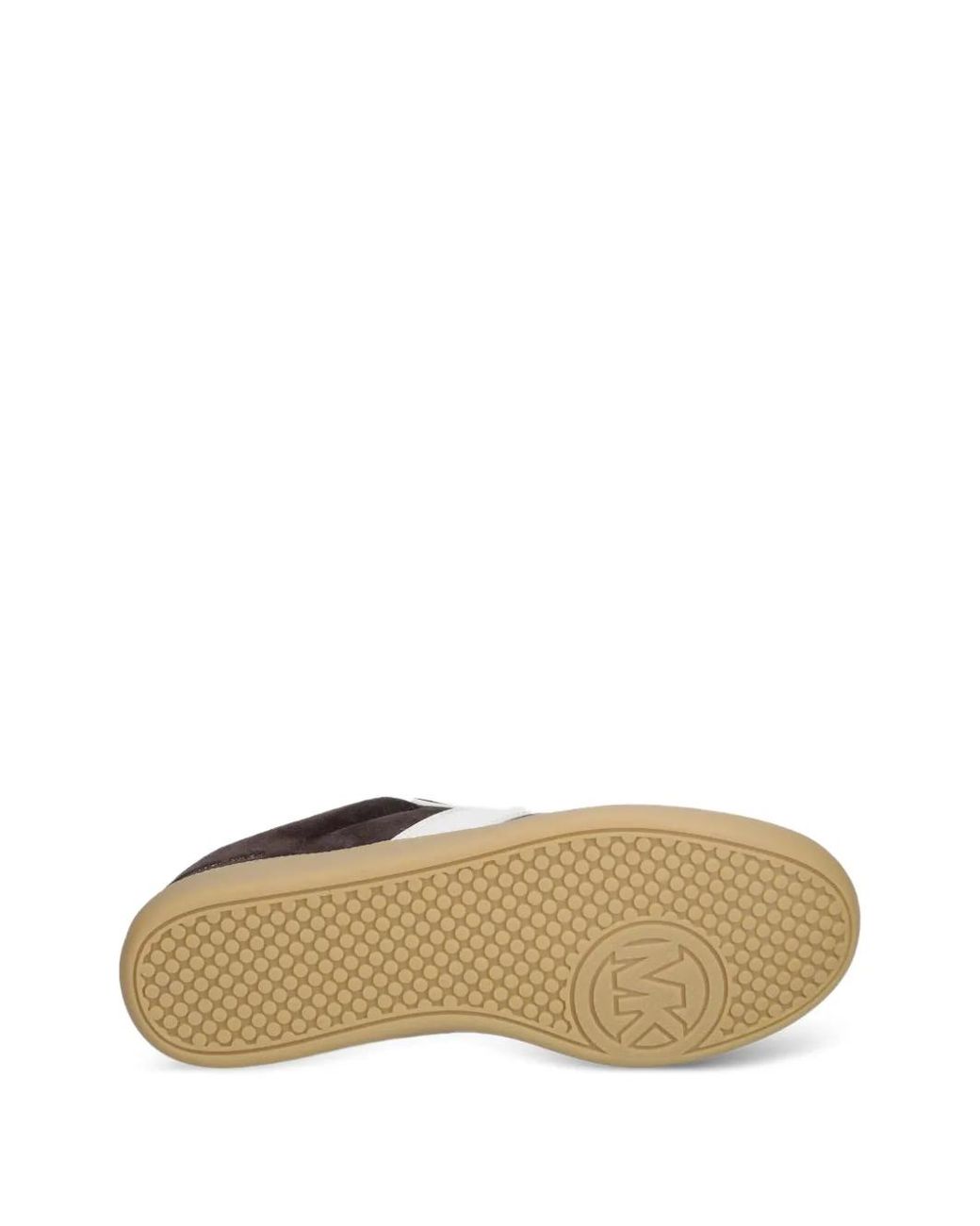 MICHAEL Michael Kors Black Suede-Panelled Sneakers