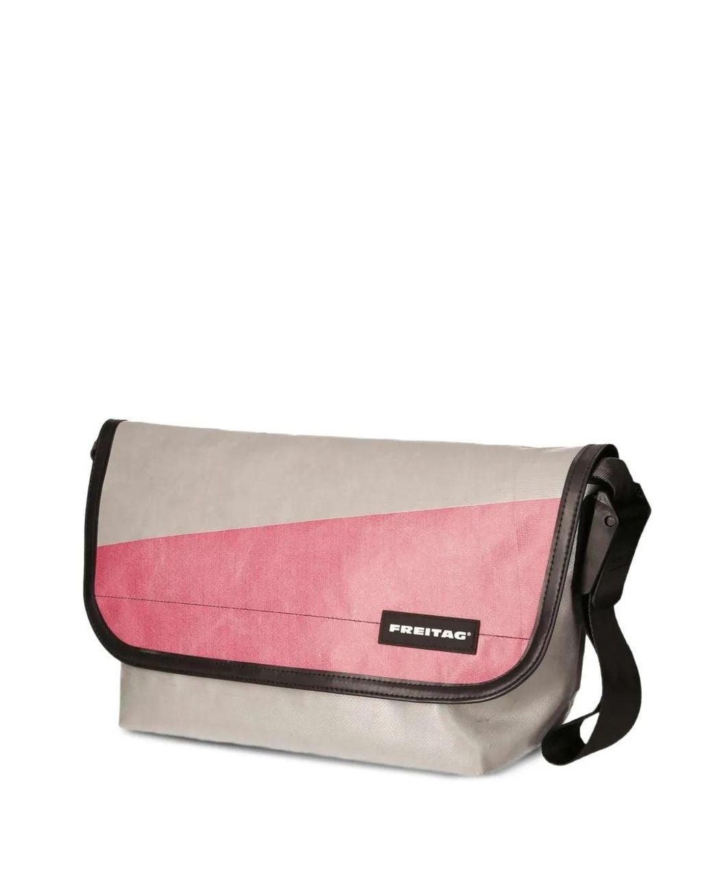 Borsa Messenger Surfside6 Media di Freitag in Pink da Uomo