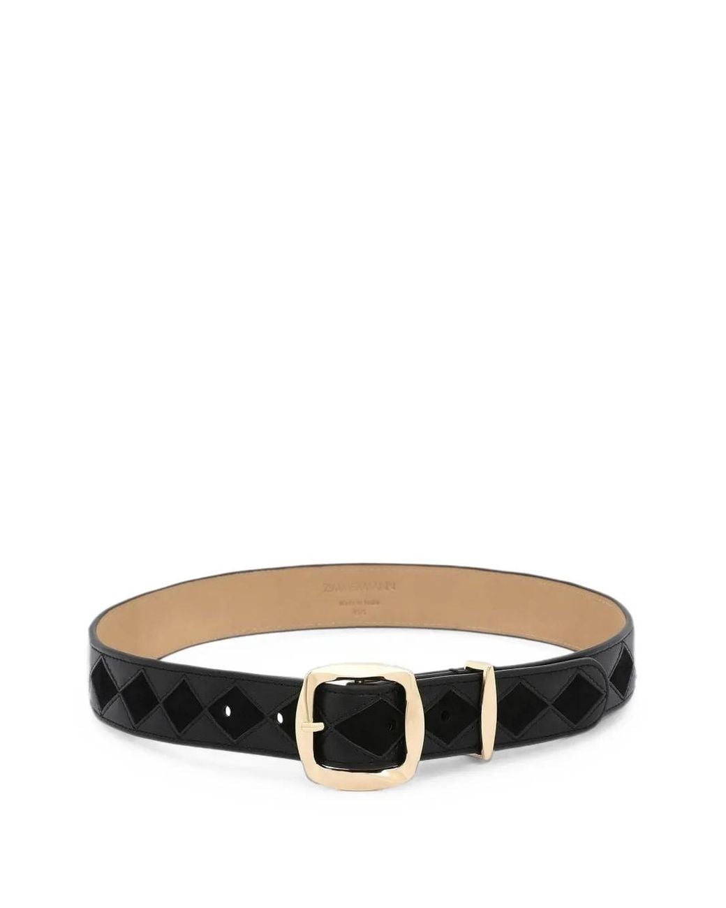 Zimmermann White Kaia Belt 30