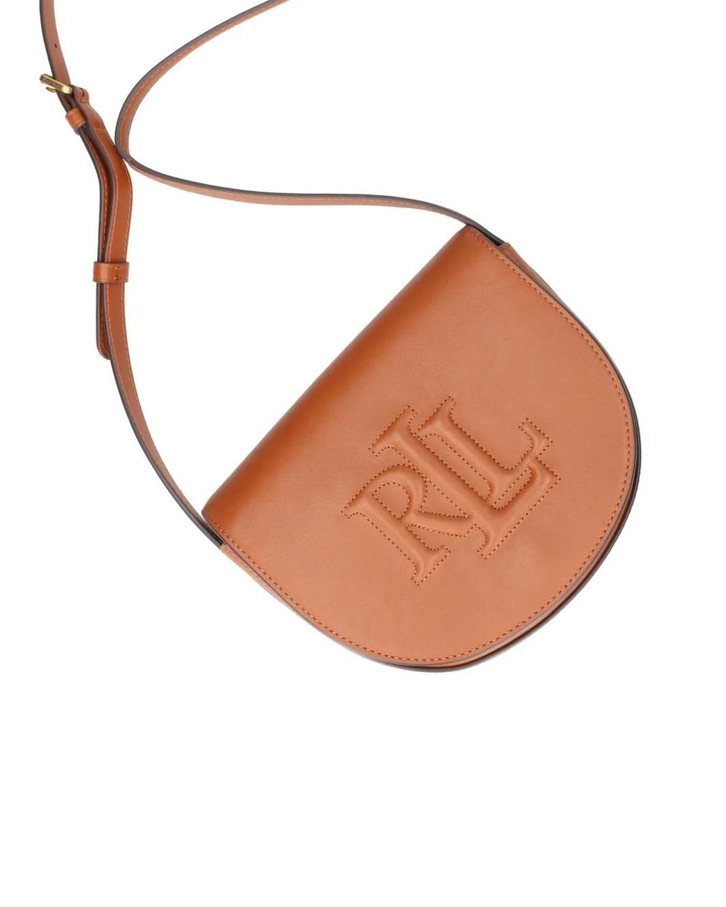 Ralph Lauren Brown Witley Cross Body Bag