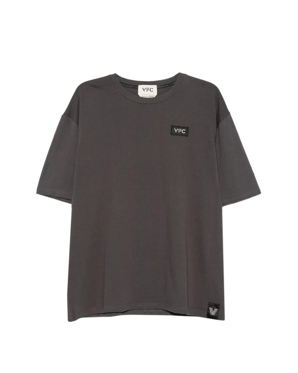 VENEZIA FC Gray X Nocta Logo-Patch Graphic-Print T-Shirt