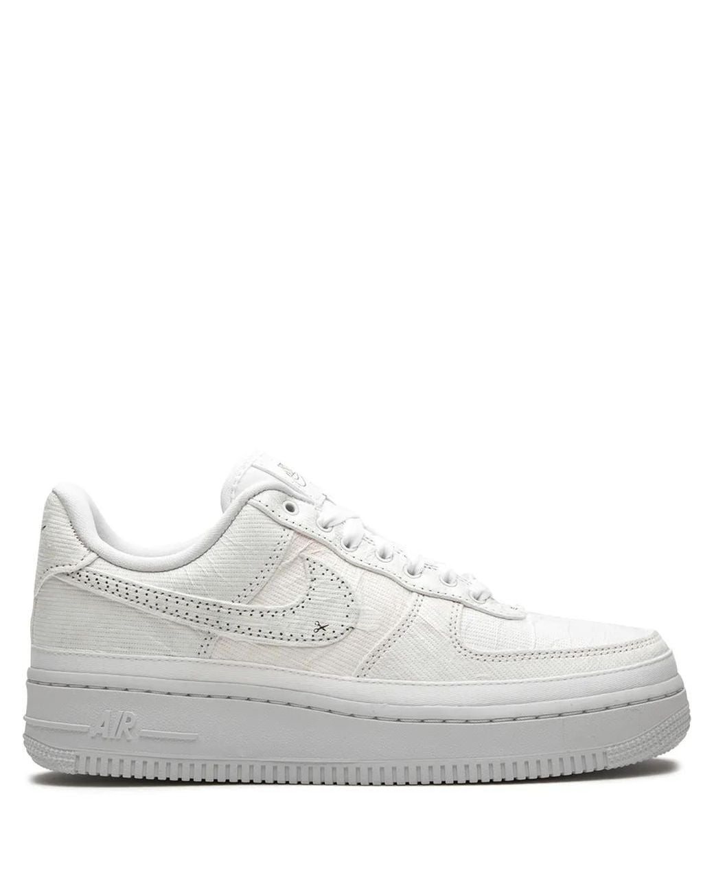 Nike White Air Force 1 Low Lx "Reveal