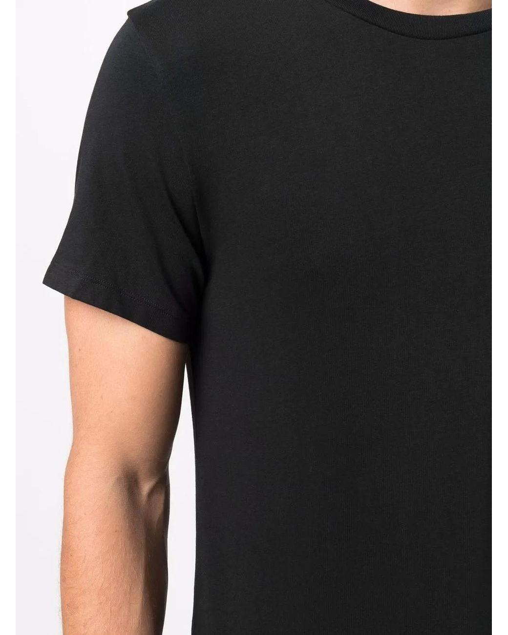 Polo Ralph Lauren Black Classic-2 Pack-Crew Undershirt for men