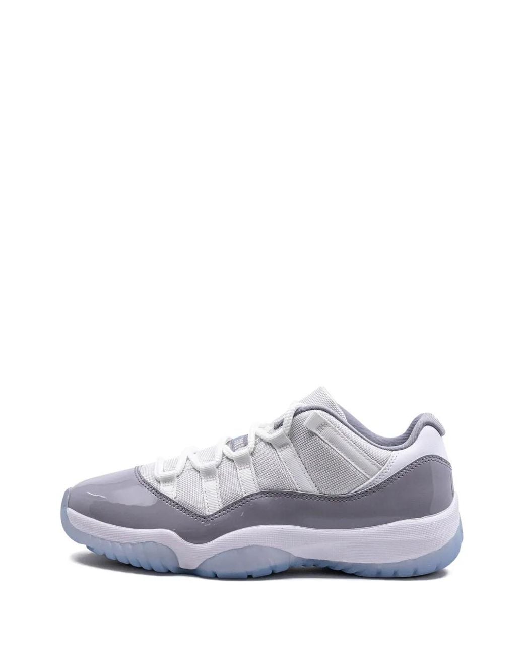 Nike White Air 11 Low Cement" Sneakers