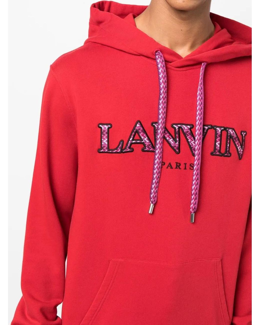 Lanvin Red Sweaters for men