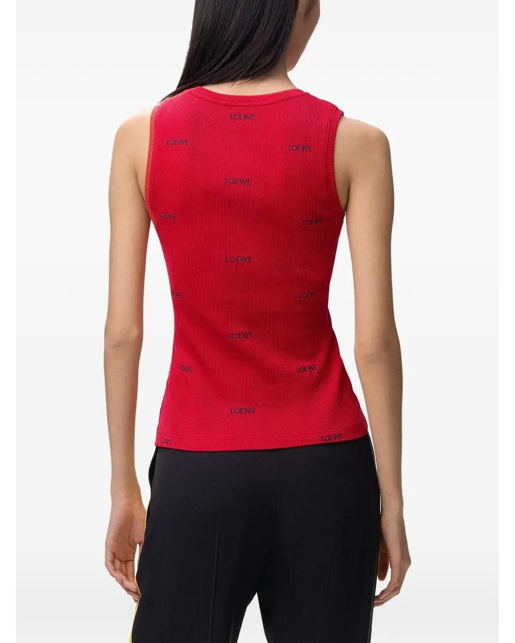 Loewe Red Tank Top