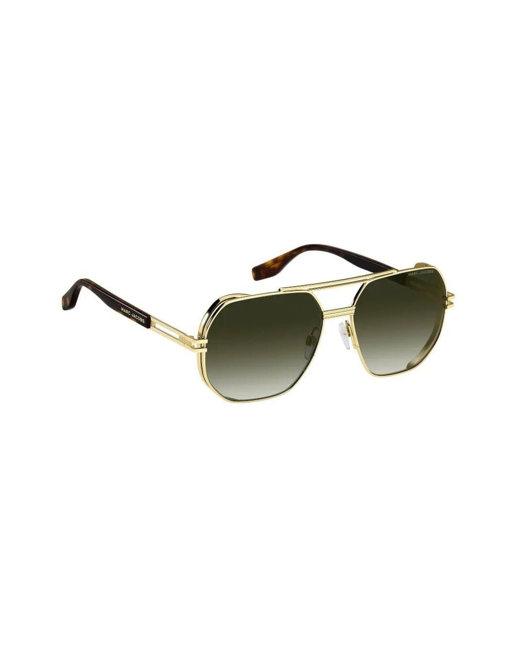 Marc Jacobs Green 784S Pilot-Frame Sunglasses for men