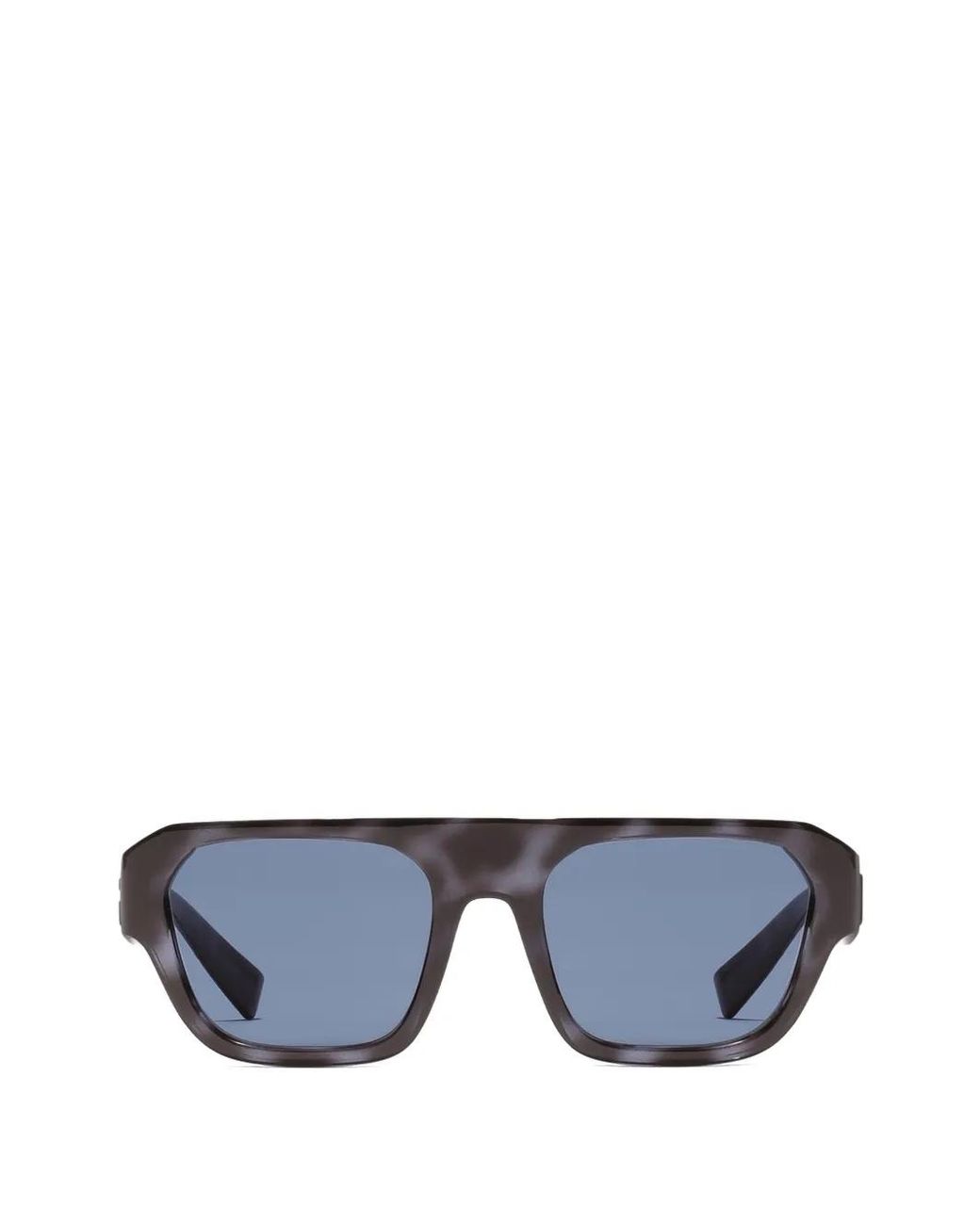 Dolce & Gabbana Blue Dg Crossed Sunglasses for men