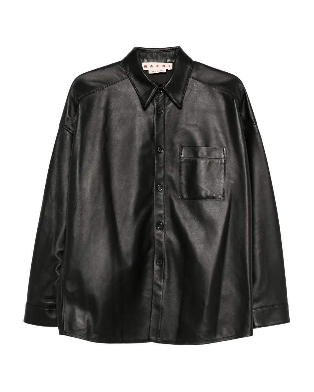 Camicia di Marni in Black da Uomo