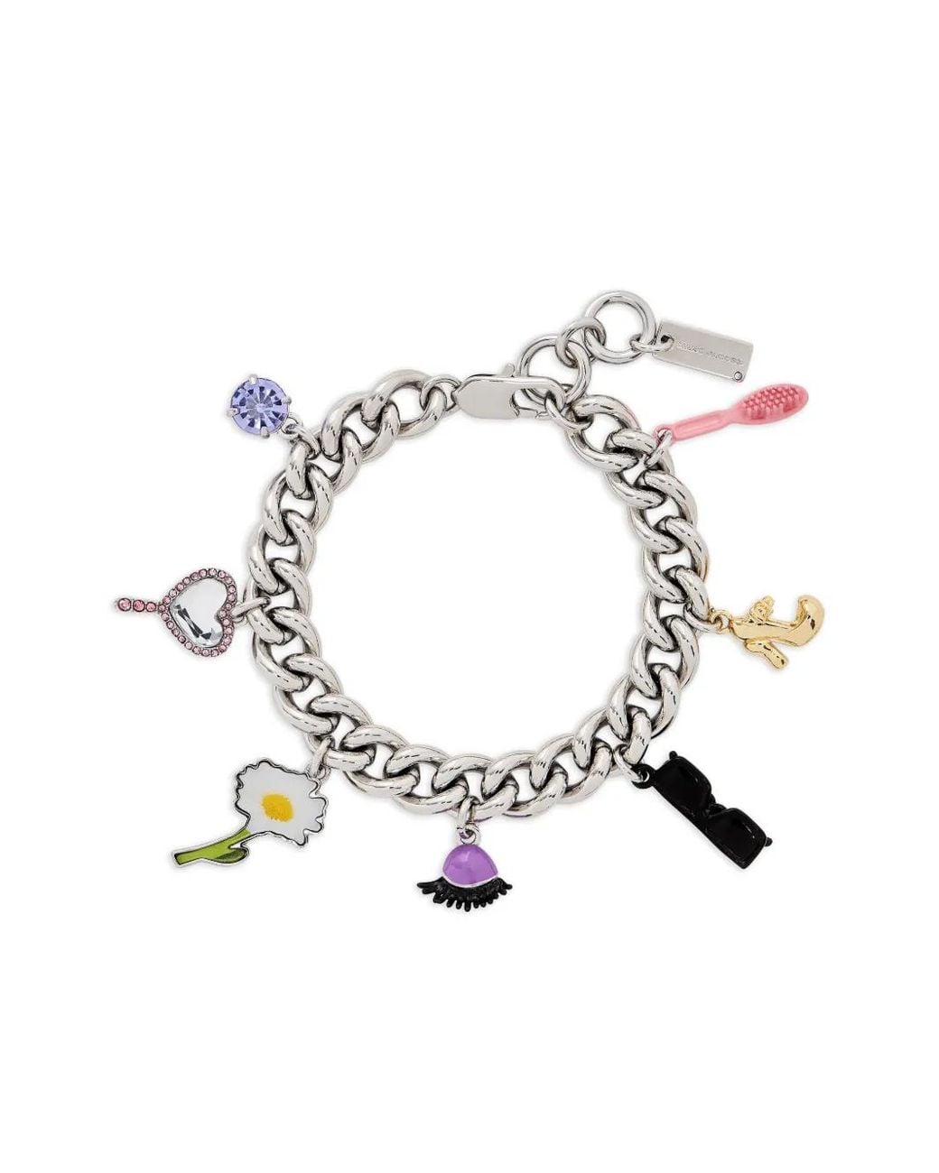 Marc Jacobs Metallic The Charm Bracelet By The Dollhouse
