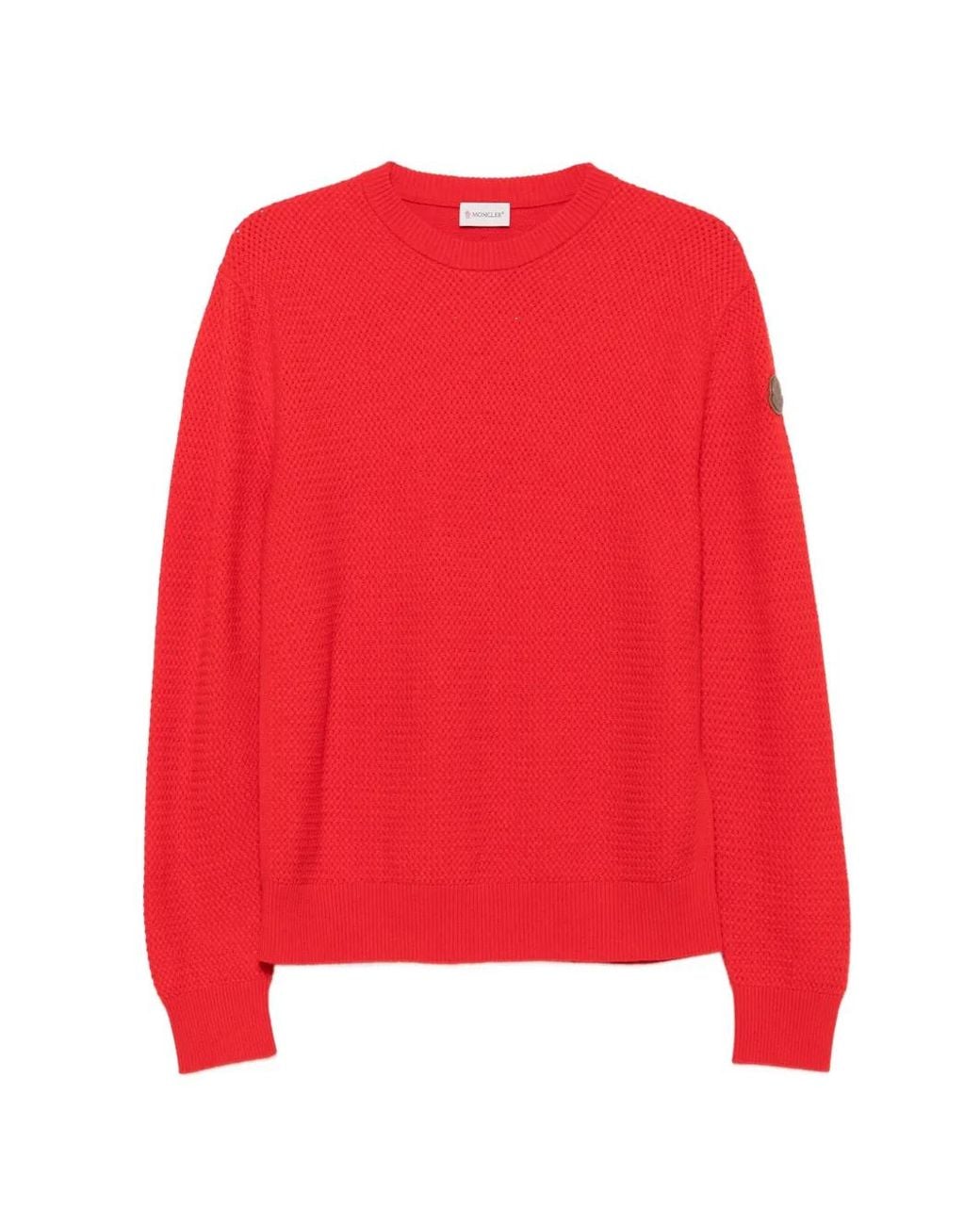 Moncler Textured Cashmere & Wool Sweater for men