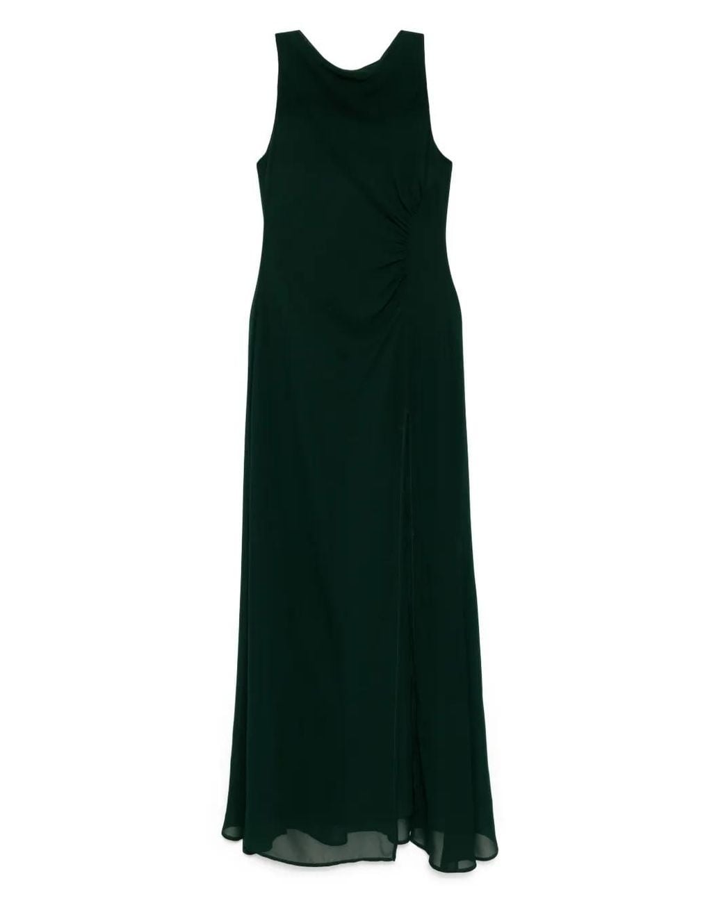 Reformation Green Senna Dress