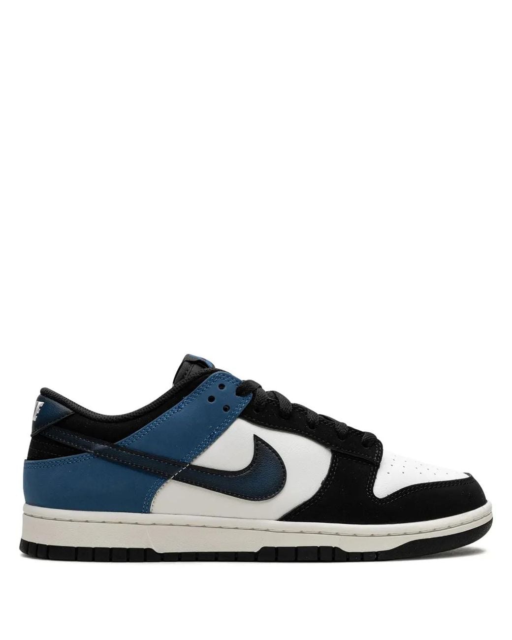 Nike Blue Dunk Low "Industrial" Sneakers
