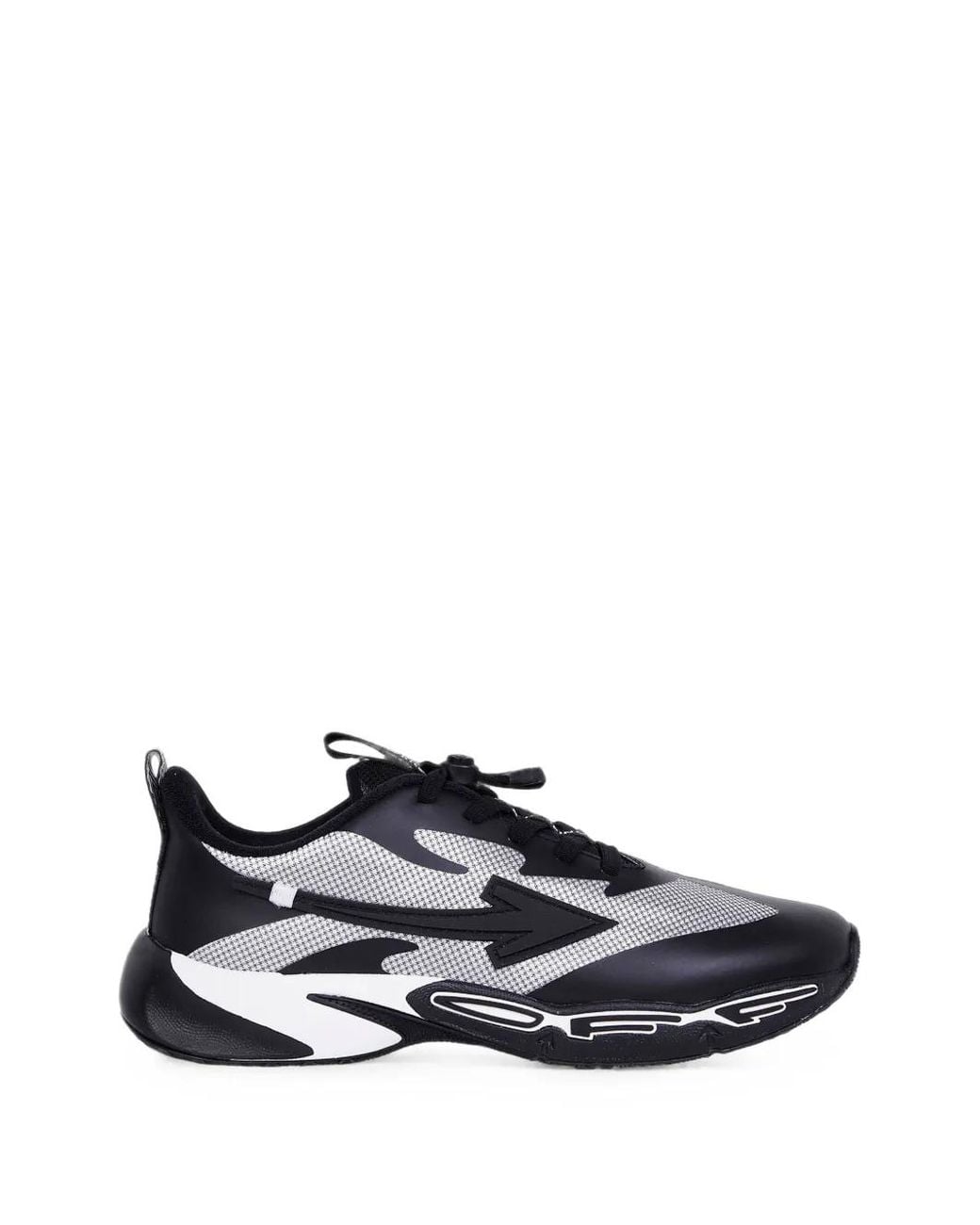 Off-White c/o Virgil Abloh White For Jumping Sneakers for men