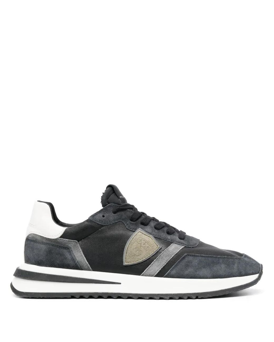 Philippe Model Black Tropez 2.1 Lace-Up Sneakers for men