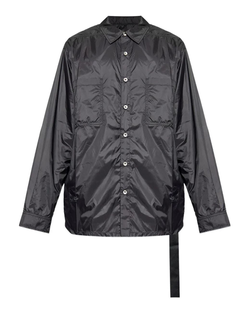 Rick Owens Gray Casual Shirts for men
