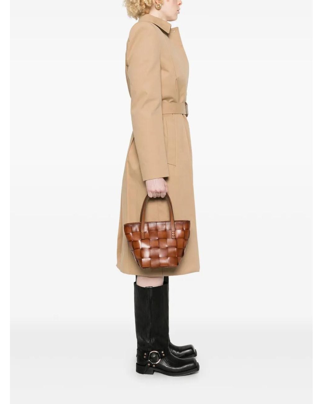 Dragon Diffusion Mini Japan Tote Bag in Brown | Lyst