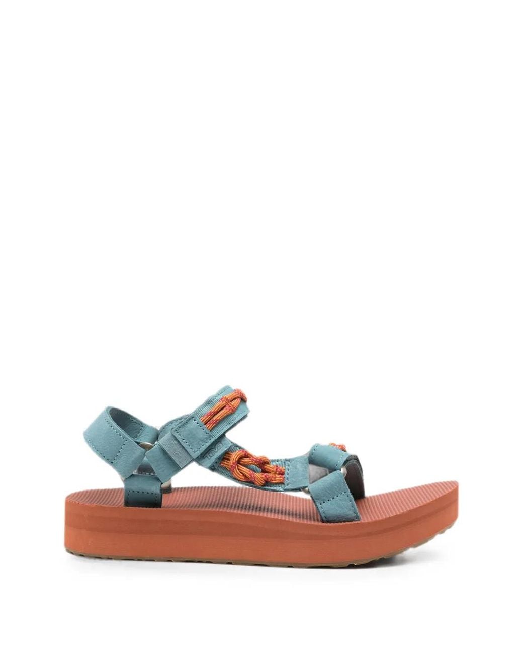 Teva Blue Touch-Strap Sandals