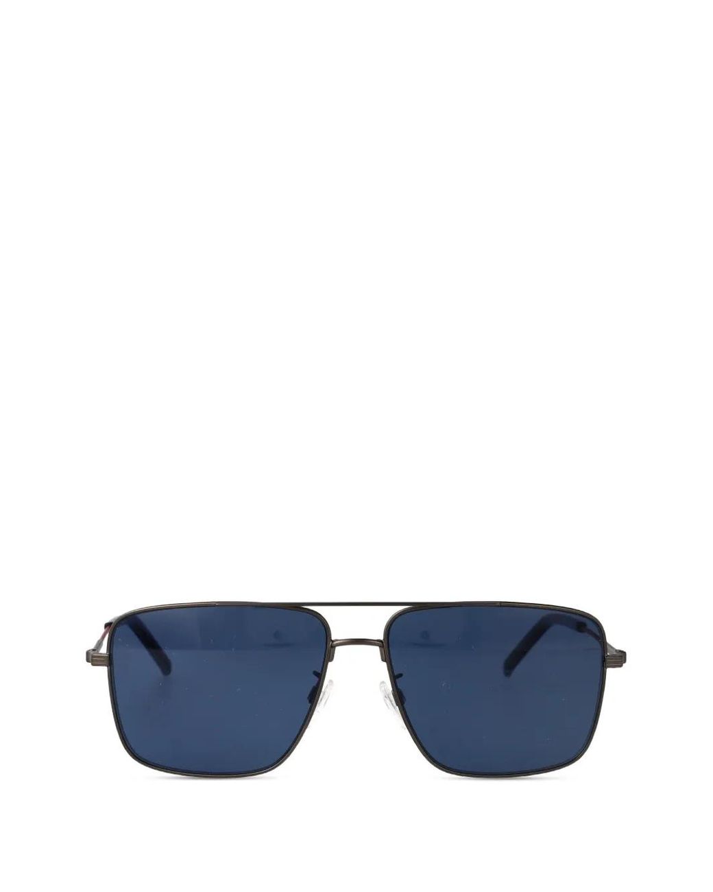 Tommy Hilfiger Blue Pilot-Frame Sunglasses for men