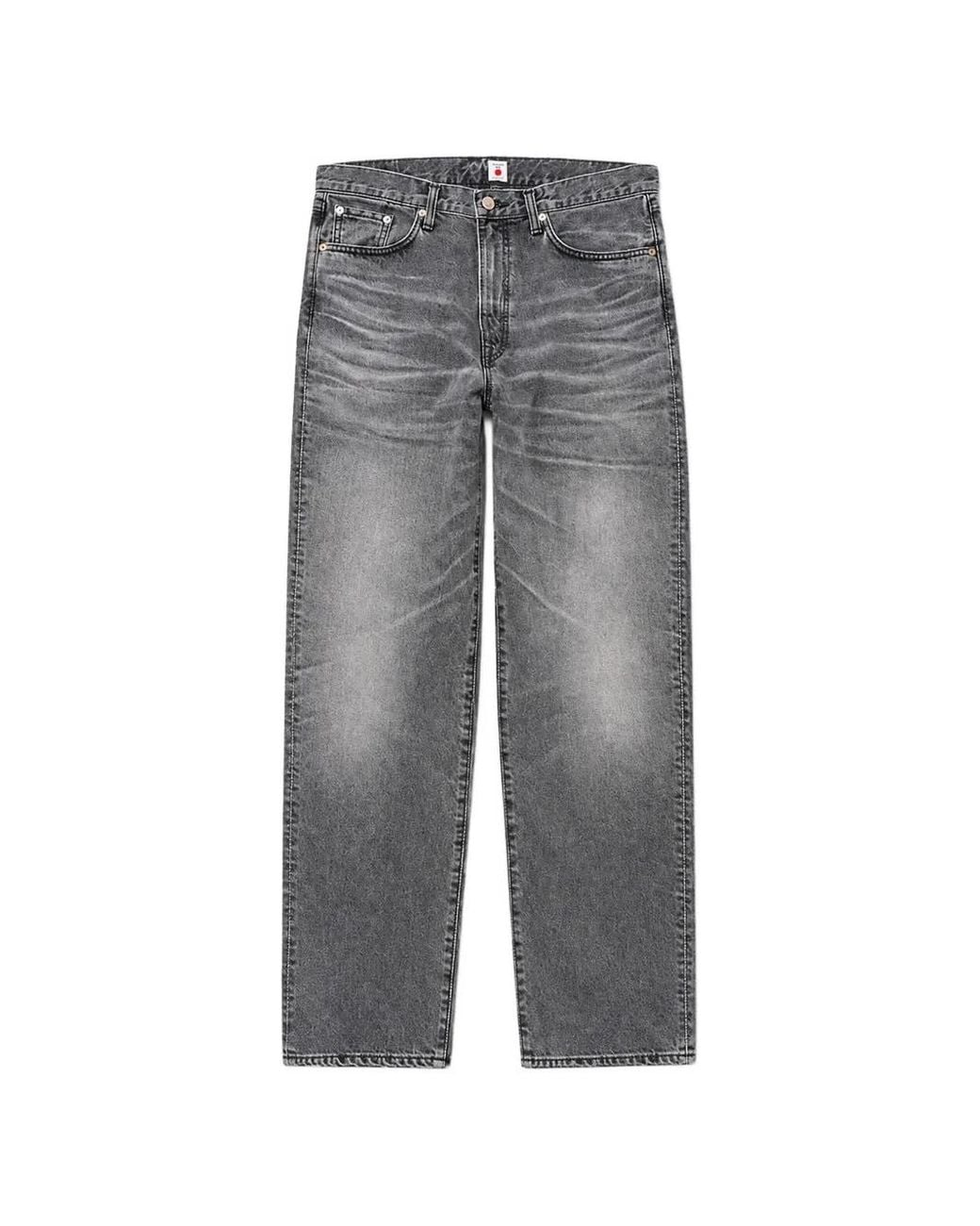 Edwin Gray Faded Loose-Fit Jeans for men