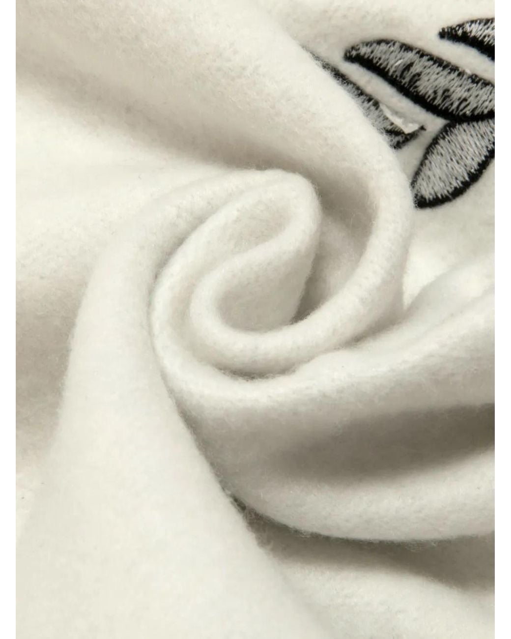 Aape By A Bathing Ape White Appliqué-Detail Hoodie for men