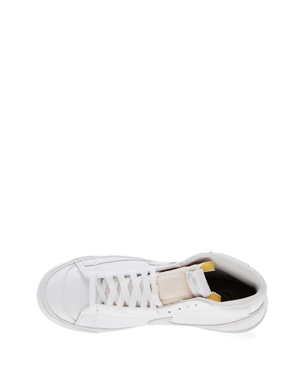 Nike White Blazer Mid '77 Sneakers for men