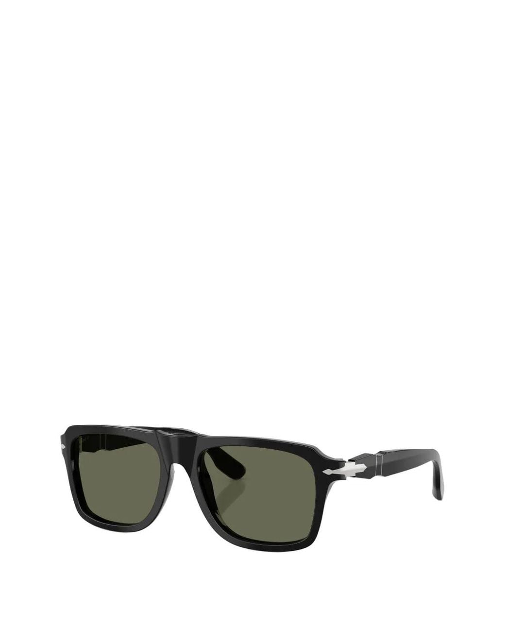 Persol Green Meflecto Supreme Arrow Sunglasses