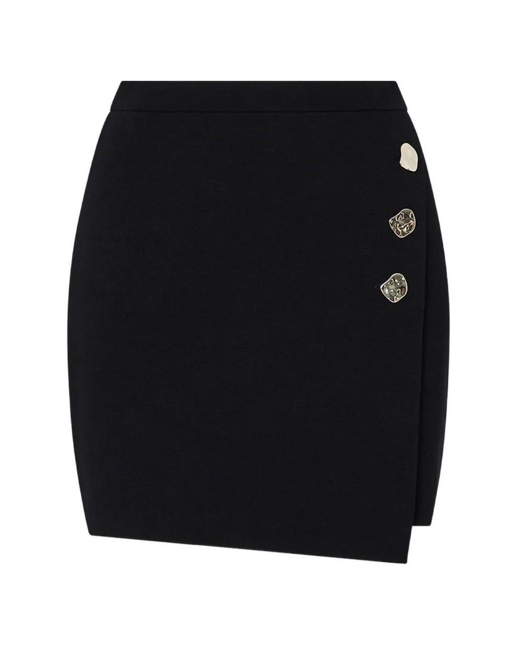 Liu Jo Gebreide Mini-Rok in het Black