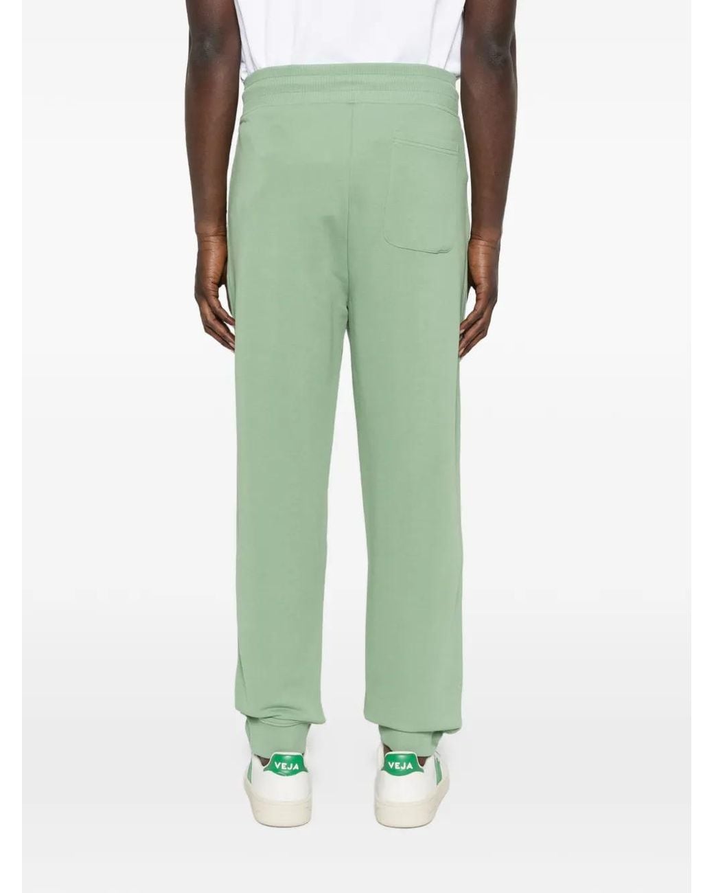 Gant Green Drawstring Track Pants for men