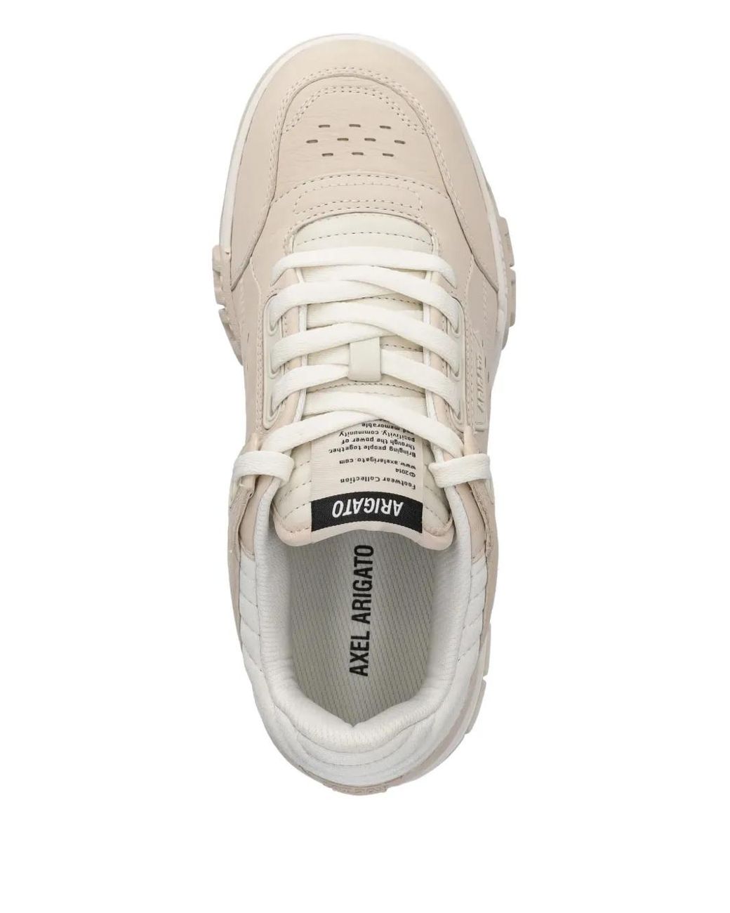 Axel Arigato Natural Onyx Sneakers