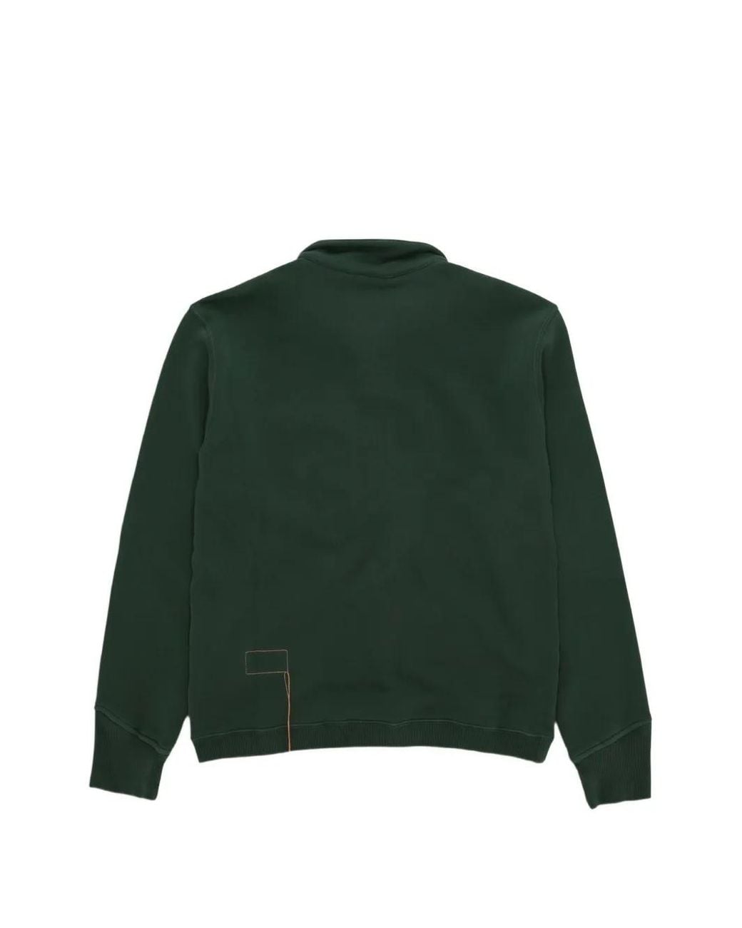 Fortela Green Princeton Zip-Fastening Sweater for men