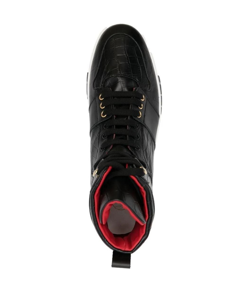 Giuliano Galiano Black Legend Hi-Top Sneakers for men