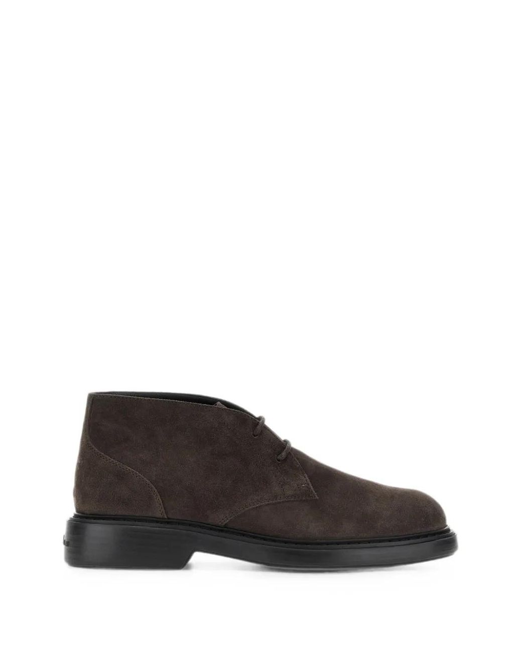 Hogan Brown H704 Boots for men