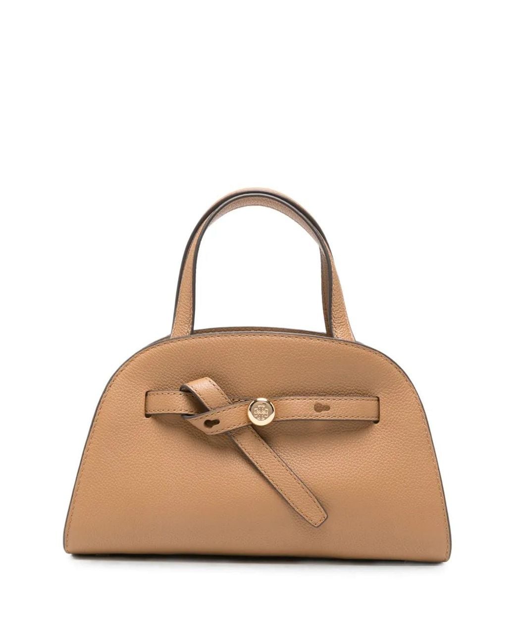 Tory Burch Natural Small Romy Bauletto Bag for men