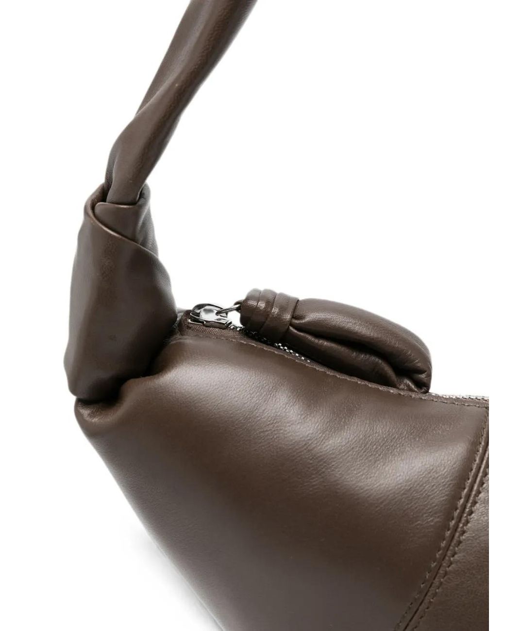 Lemaire Metallic Medium Croissant Bag