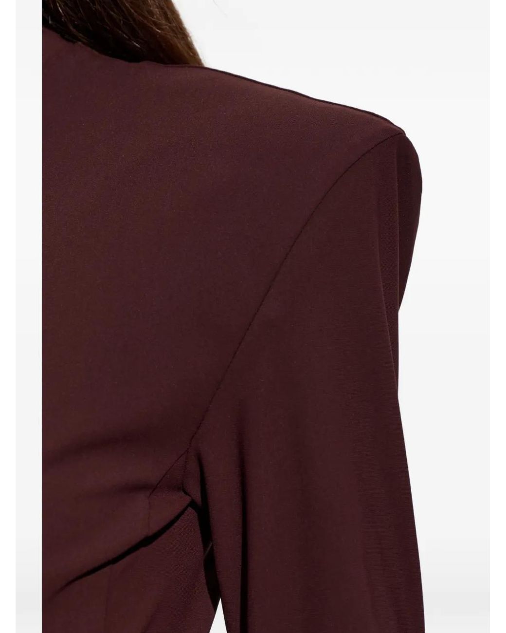 IRO Purple Azales Bodysuit