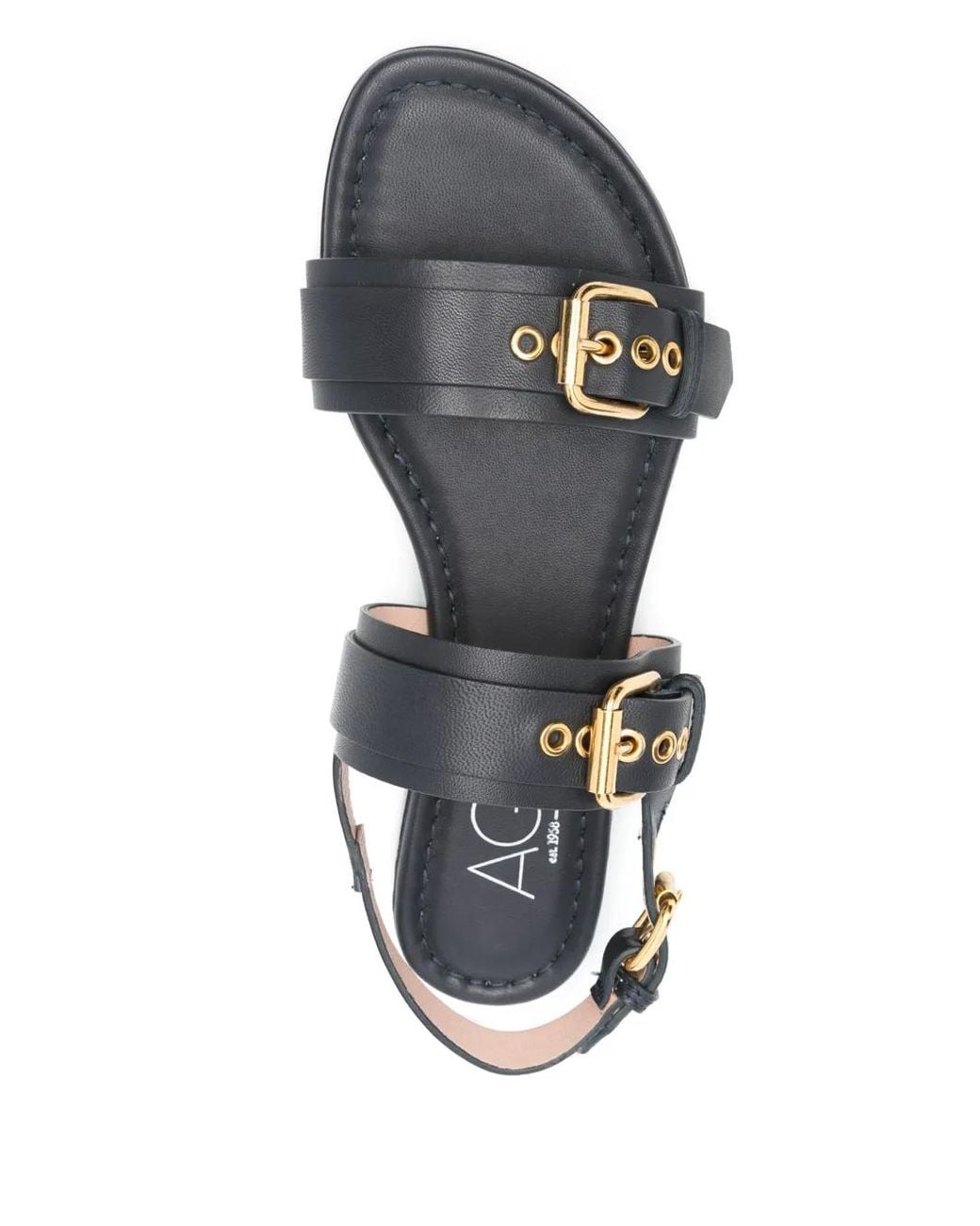 Agl Attilio Giusti Leombruni White Summer Sandals